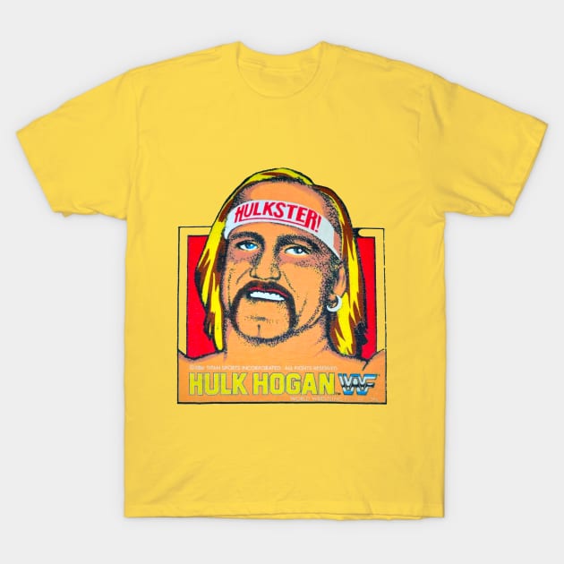 HULKSTER! 1986 T-Shirt by Pop Fan Shop